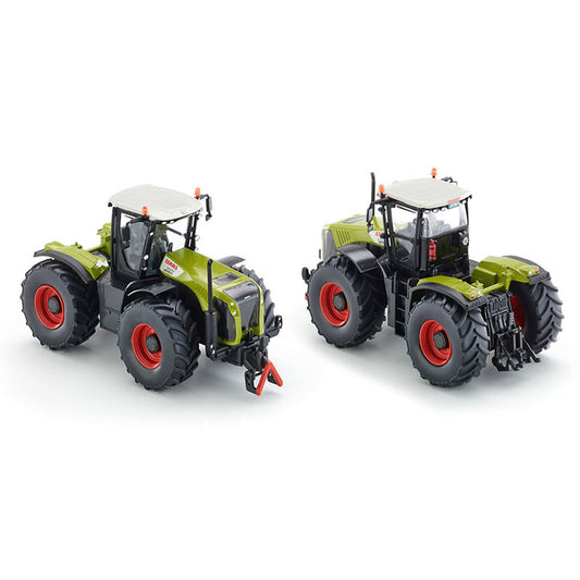 Claas 5000 Xerion Tractor Green with Gray Top 1/32 Diecast Model by Siku