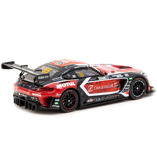 Mercedes-AMG GT3 #95 Darryl O'Young "Craft-Bamboo Racing" Winner Macau GT Cup Race 2 (2021) "Hobby64" Series 1/64 Diecast Model Car by Tarmac Works