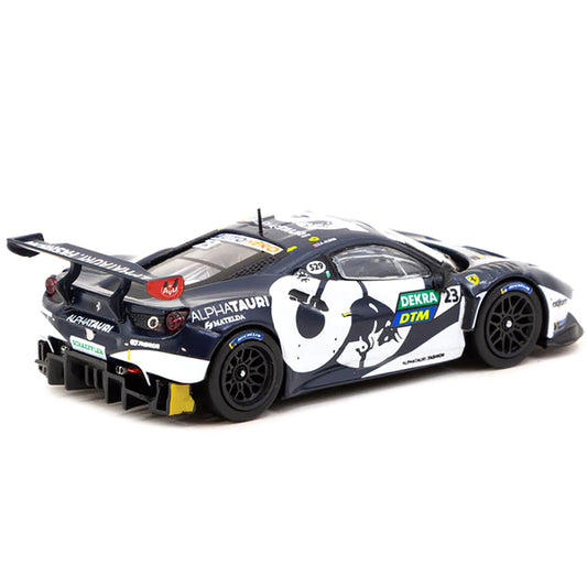 Ferrari 488 GT3 #23 Alex Albon Winner "DTM Nurburgring Race 2" (2021) "Hobby64" Series 1/64 Diecast Model Car by Tarmac Works