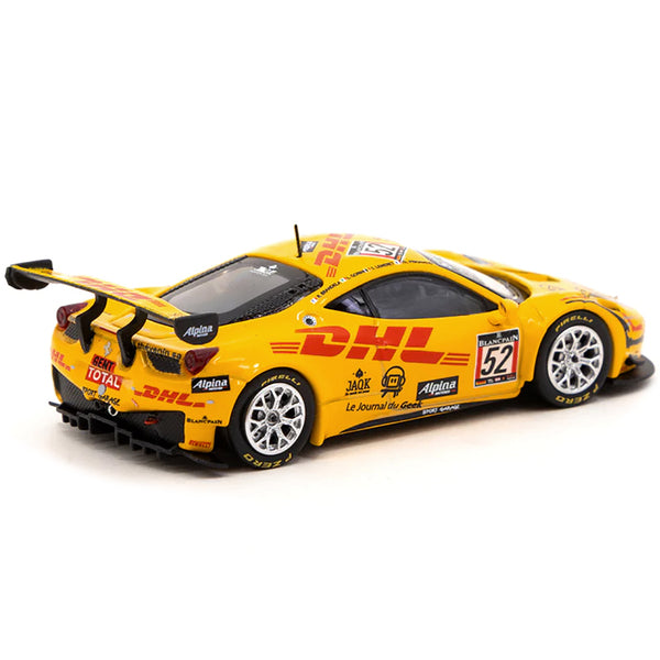 2013 Ferrari 458 Italia GT3 #52 Leonardo Gorinni - Stephane Lemeret - Thierry Prignaud - Romain Brandela "24 Hours of Spa" (2013) "Hobby64" Series 1/64 Diecast Model Car by Tarmac Works