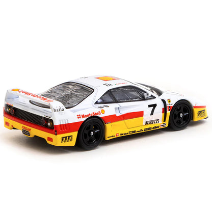 Ferrari F40 GT #7 Marco Brand "Italian GT Championship" (1993) "Hobby64" Series 1/64 Diecast Model Car by Tarmac Works