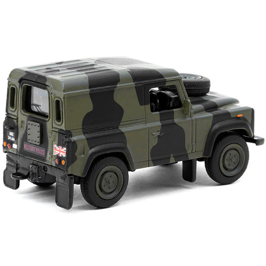 Land Rover Defender "Royal Military Police" Green Camouflage "Collab64" Series 1/64 Diecast Model Car by Schuco & Tarmac Works