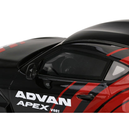 Toyota Pandem GR Supra V1.0 "Advan" Livery SEMA (2019) 1/18 Model Car by Top Speed