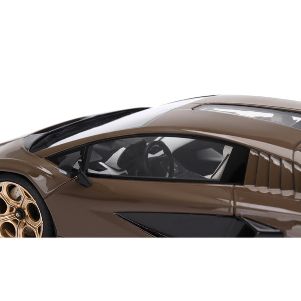 Lamborghini Countach LPI 800-4 Dark Bronze 1/18 Model Car by Top Speed