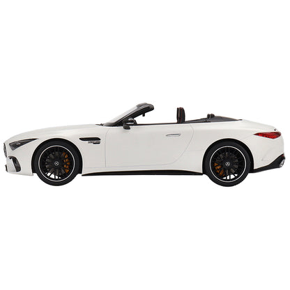 Mercedes-AMG SL 63 Roadster White 1/18 Model Car by Top Speed