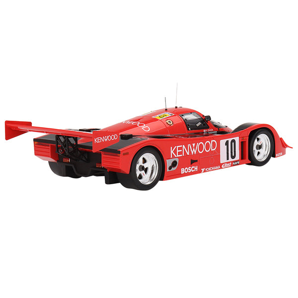 Porsche 962 CK6 #10 Kunimitsu Takahashi - Sarel van der Merwe - Hideki Okada "Porsche Kremer Racing" C1 "24 Hours of Le Mans" (1990)  1/18 Model Car by Top Speed