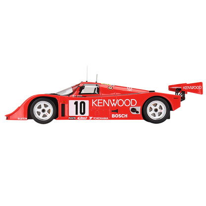 Porsche 962 CK6 #10 Kunimitsu Takahashi - Sarel van der Merwe - Hideki Okada "Porsche Kremer Racing" C1 "24 Hours of Le Mans" (1990)  1/18 Model Car by Top Speed