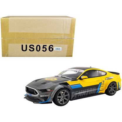 2021 Ford Mustang RTR Spec 5 Widebody "Pennzoil" Livery "USA Exclusive" Series 1/18 Model Car by GT Spirit for ACME