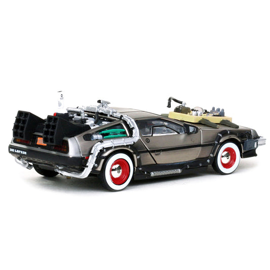 DMC DeLorean "Back To The Future: Part III" (1990) Movie 1/43 Diecast Car Model by Vitesse