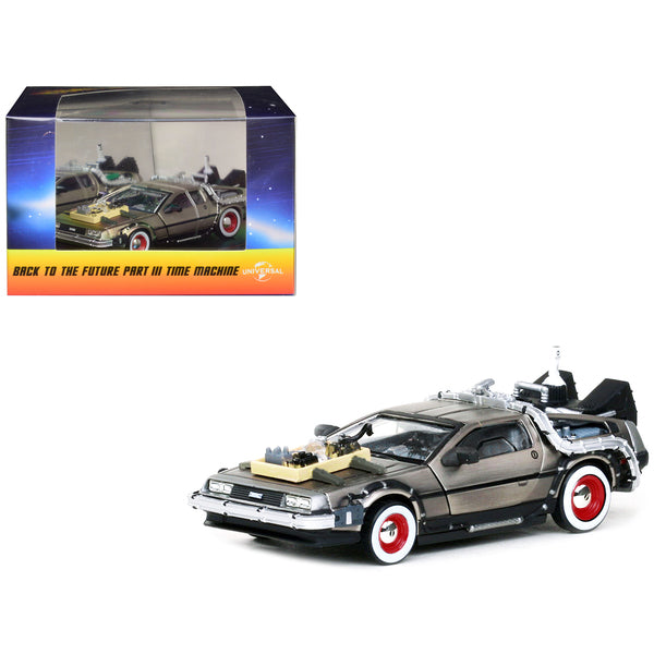 DMC DeLorean "Back To The Future: Part III" (1990) Movie 1/43 Diecast Car Model by Vitesse