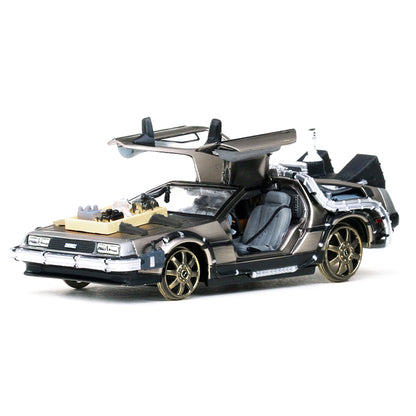 DMC DeLorean Railroad Version "Back To The Future: Part III" (1990) Movie 1/43 Diecast Car Model by Vitesse