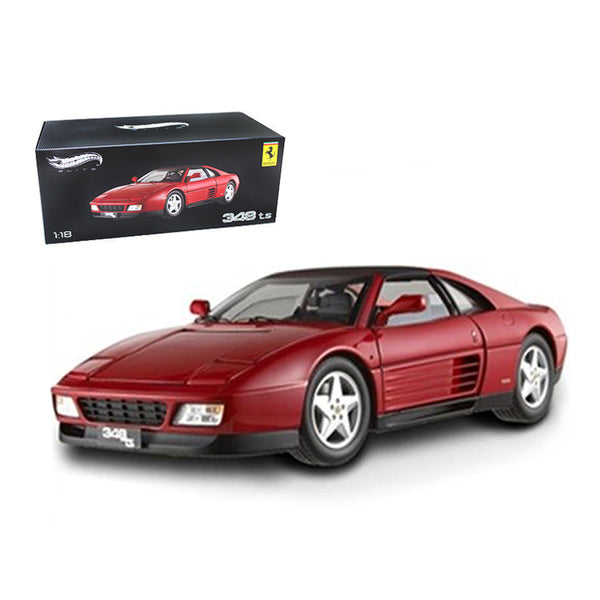 Ferrari 348 TS Elite Edition Red 1/18 Limited Edition by Hot Wheels